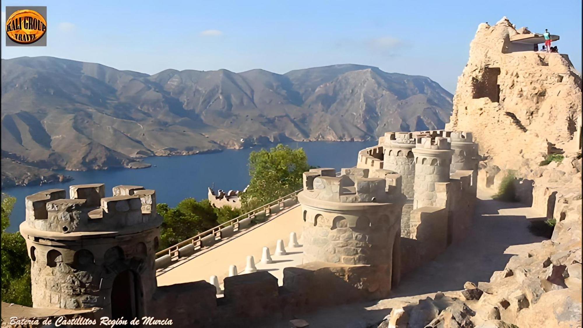 La Casa De Las Maravillas Пуэрто-де-Масаррон Экстерьер фото
